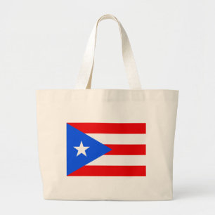 Puerto Rico Jumbo Stoffbeutel