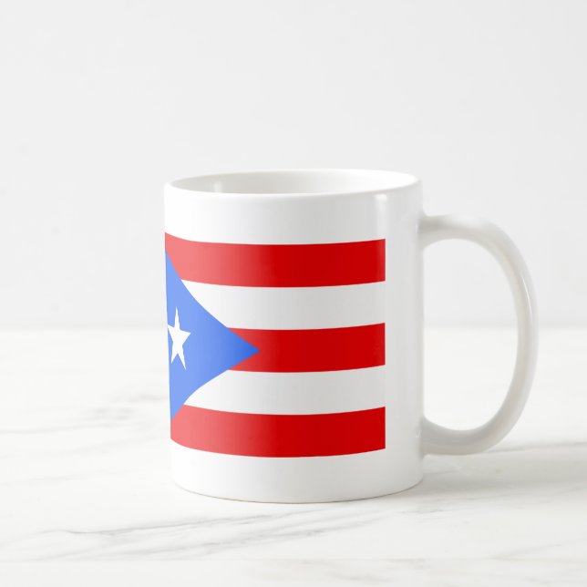 Puerto Rico Kaffeetasse (Rechts)