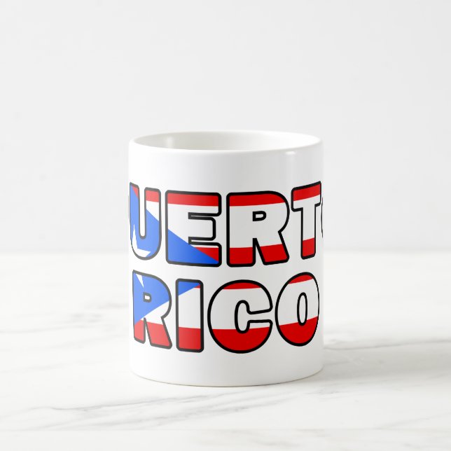 Puerto Rico Kaffeetasse (Mittel)