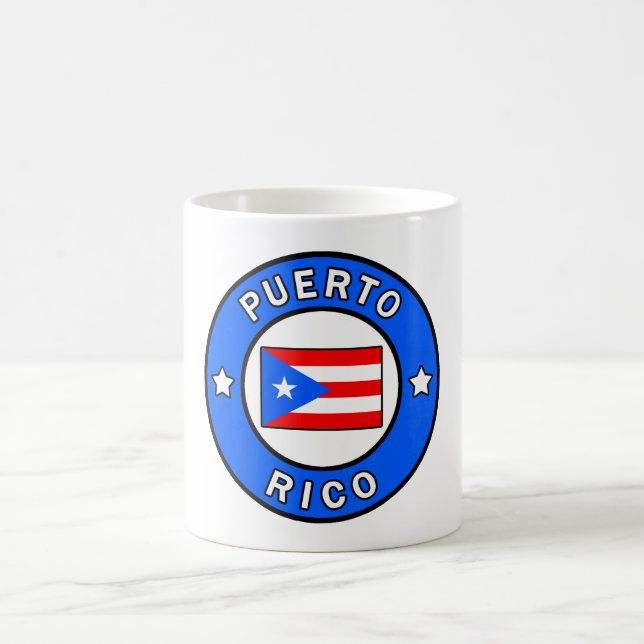 Puerto Rico Kaffeetasse (Mittel)