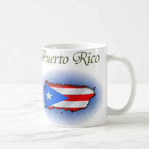 Puerto Rico Kaffeetasse