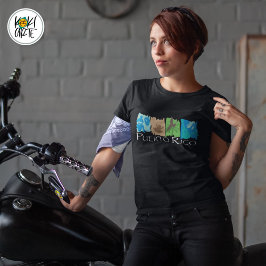 Puerto Rico Kulturelle Symbole T-Shirt