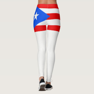 Puerto Rico Leggings