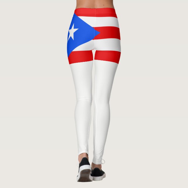 Puerto Rico Leggings (Rückseite)