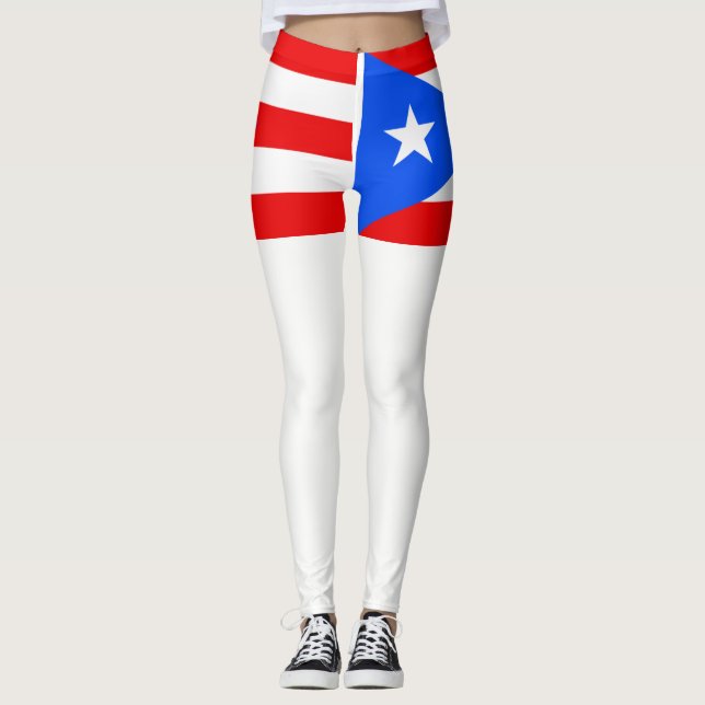 Puerto Rico Leggings (Vorderseite)
