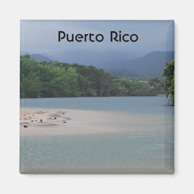Puerto Rico Magnet (Vorne)