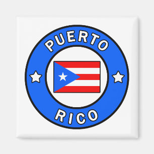 Puerto Rico Magnet