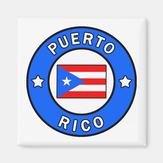 Puerto Rico Magnet (Vorne)