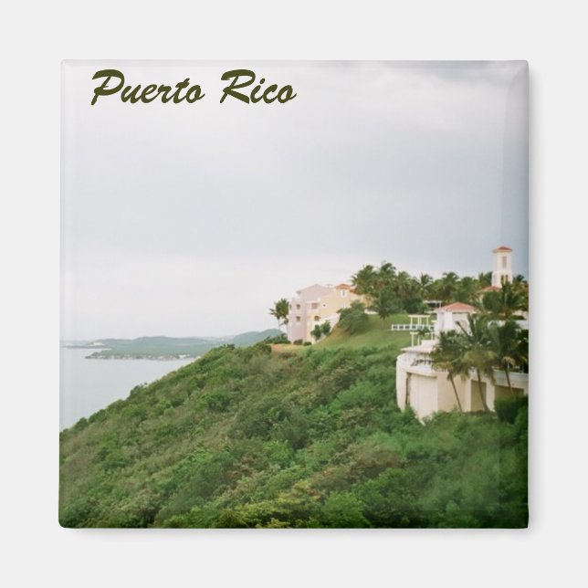 Puerto Rico Magnet (Vorne)