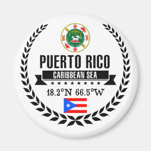 Puerto Rico Magnet
