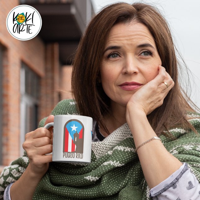 Puerto Rico Morro Garita Arc Kaffeetasse (Von Creator hochgeladen)