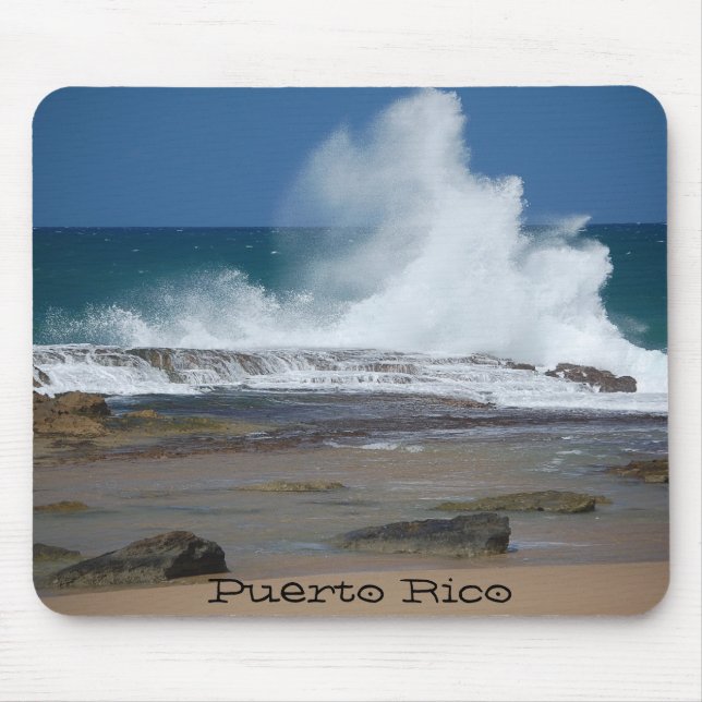 Puerto Rico Mousepad (Vorne)