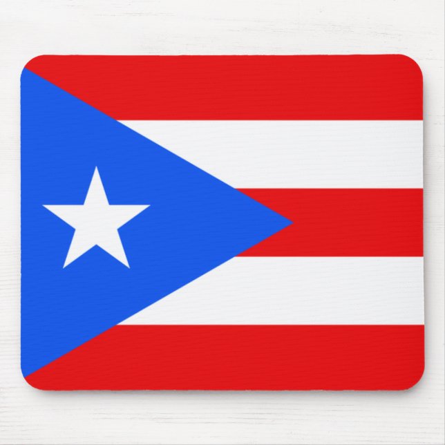 Puerto Rico Mousepad (Vorne)