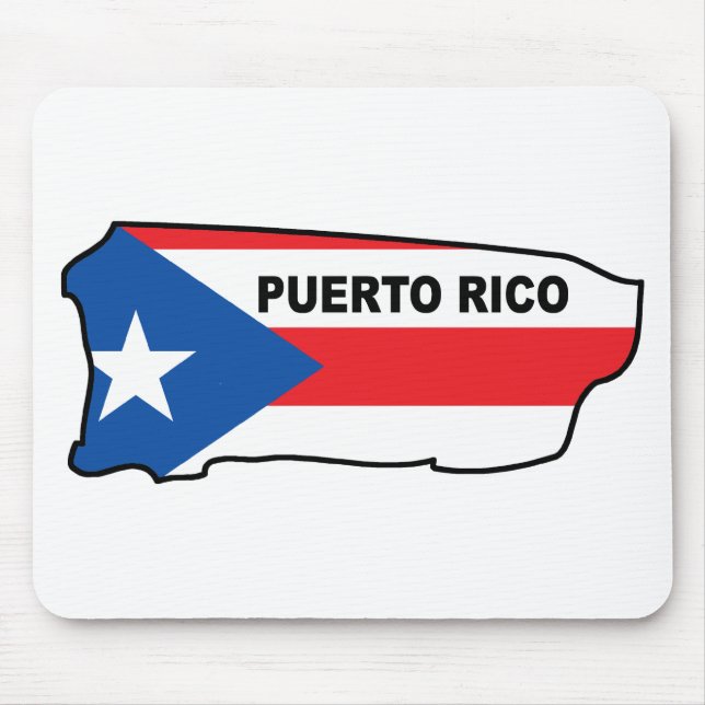 Puerto Rico Mousepad (Vorne)