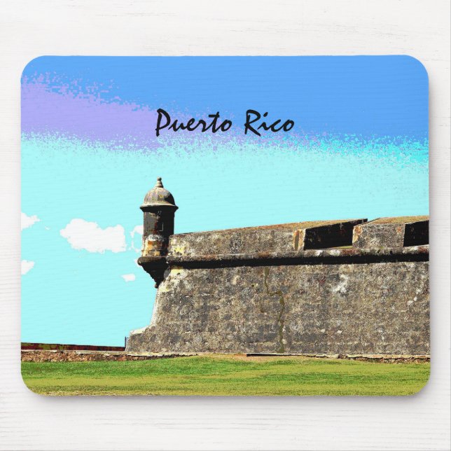 Puerto Rico Mousepad (Vorne)