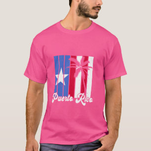 Puerto Rico Palms Proud Flag Boricua Puerto Rico T-Shirt
