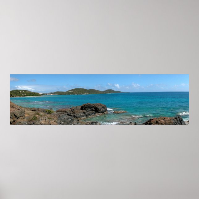 Puerto Rico Panormaic 3 Poster (Vorne)