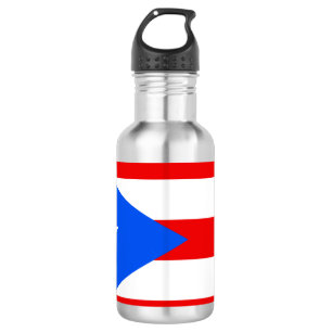 Puerto-Rico-Papier-Tasse Edelstahlflasche