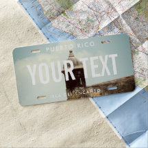 Puerto Rico Personalisiert