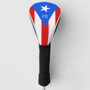 Puerto Rico personalisierter Golfclub-Kopfschutz Golf Headcover