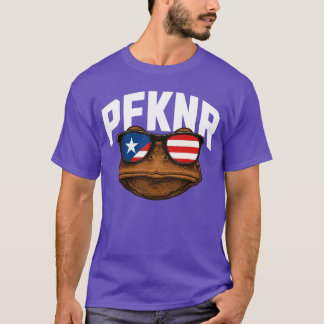 Puerto Rico PFKNR Coqui Geschenk T-Shirt