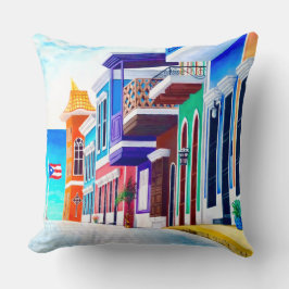 Puerto Rico Pillow Kissen