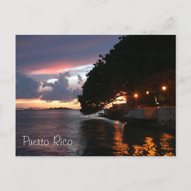 Puerto Rico Postcard Postkarte (Vorderseite)