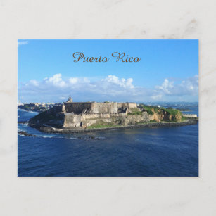 Puerto Rico Postcard Postkarte