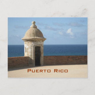Puerto Rico Postcard Postkarte