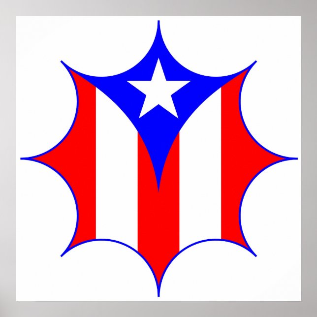 Puerto Rico Poster (Vorne)