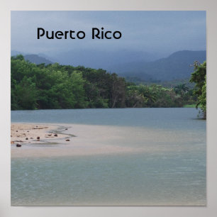 Puerto Rico Poster