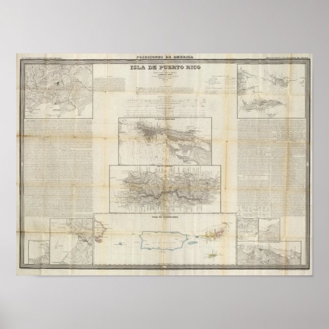 Puerto Rico Poster (Vorne)