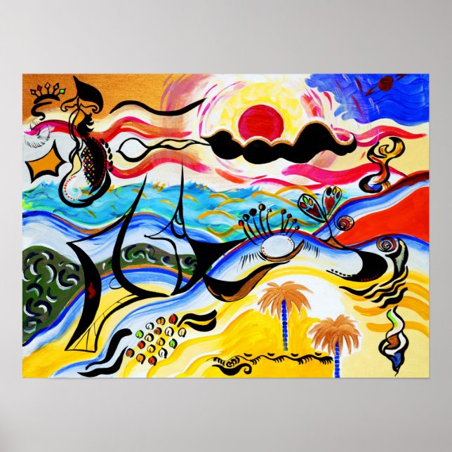 Puerto Rico Poster (Vorne)