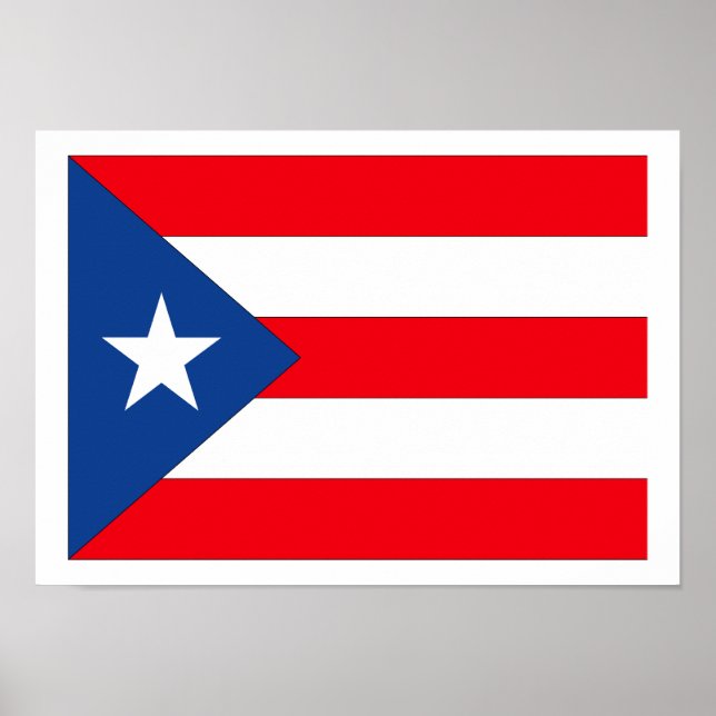 Puerto Rico Poster (Vorne)