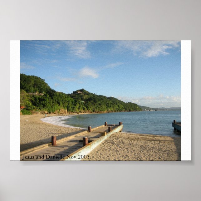 Puerto Rico Poster (Vorne)