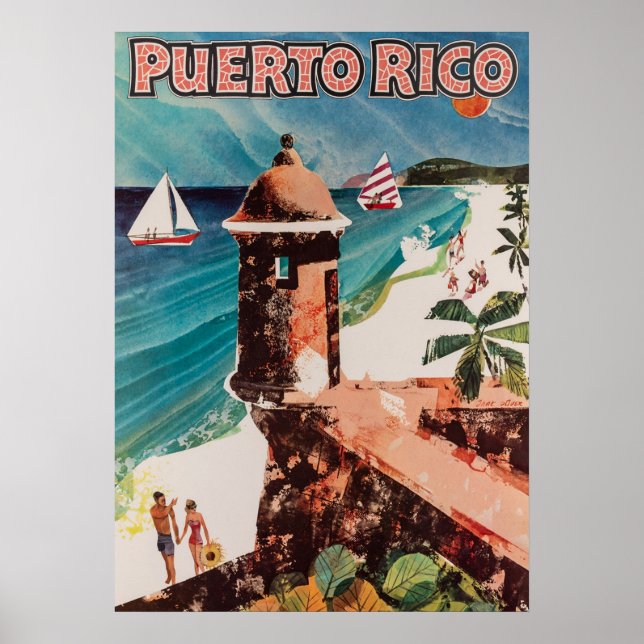 PUERTO RICO POSTER (Vorne)