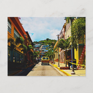 Puerto Rico Postkarte