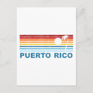 Puerto Rico Postkarte