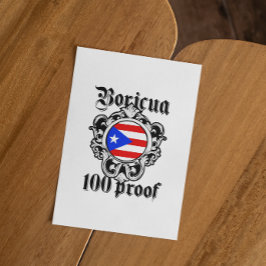 Puerto Rico Postkarte