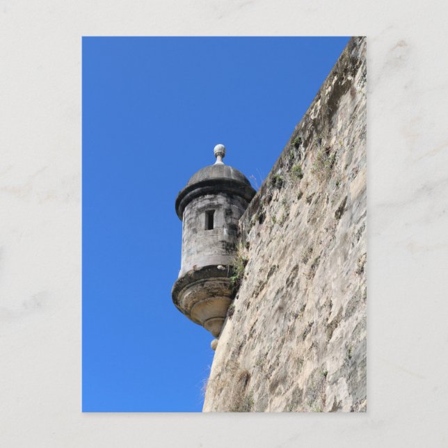 Puerto Rico Postkarte (Vorderseite)