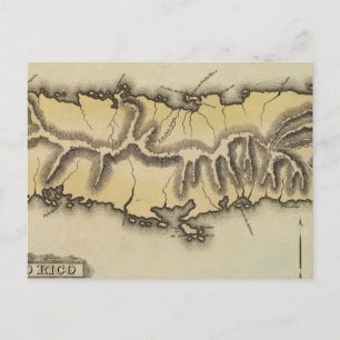 Puerto Rico Postkarte