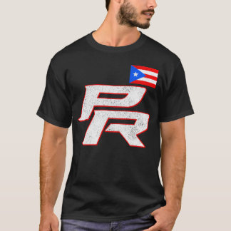 Puerto Rico Pr Pride Boricua Puerto Rico Flag T-Shirt