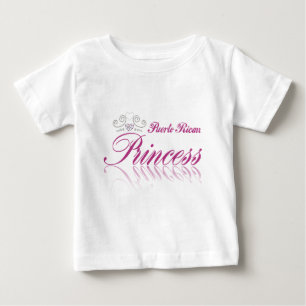 Puerto-Rico-Prinzessin Baby T-shirt