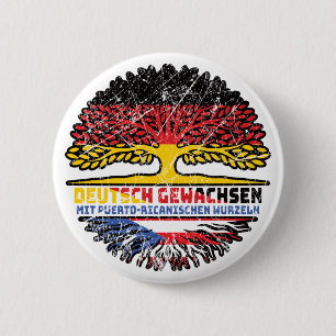 Puerto Rico puerto-ricanisch deutsch Deutschland Button