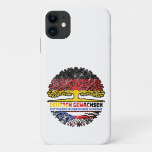 Puerto Rico puerto-ricanisch Deutsch Deutschland Case-Mate iPhone Hülle