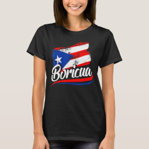 Puerto Rico Puerto Rico Flag Boricua T-Shirt