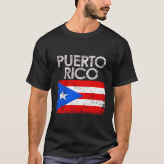 Puerto Rico Puerto Rico Flaggenpreis T-Shirt