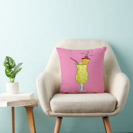 Puerto Rico Puerto Rico Piña Colada Cocktail Kissen