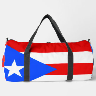 Puerto Rico Rican Flag Stadion Duffle Bag