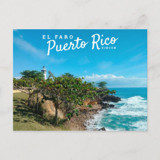 Puerto Rico, Ricon, El Faro Postkarte